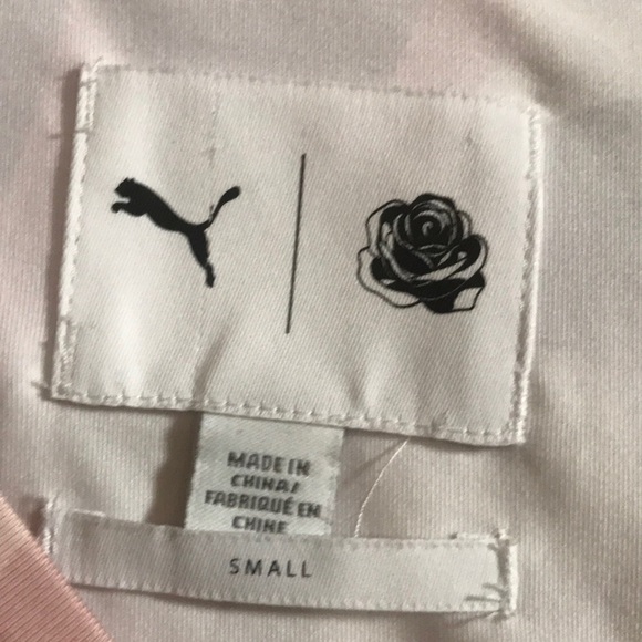 Puma floral activewear shirt - Picture 2 of 4